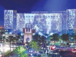 Motorbikes and boards kick Saudi Arabia's Sharqiah Season off with a vroom 
 (Twitter)