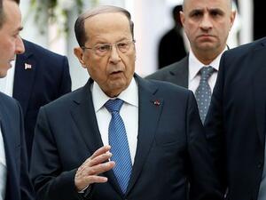 President Michel Aoun (Twitter)