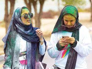 First Color Run excites over 1,500 runners in Saudi Arabia (Twitter)