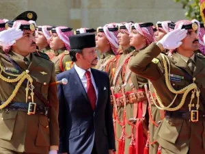 Brunei's Sultan Hassanal Bolkiah (Twitter)