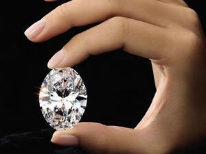 88-carat 'flawless' diamond (Twitter)