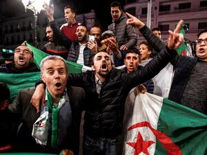 Algeria's President Abdelaziz Bouteflika resigns with immediate effect after mass protests (Twitter)