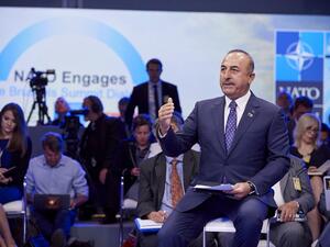 Turkish Foreign Minister Mevlut Cavusoglu  (Twitter)