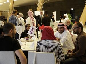 The networking session is designed for ambitious early-stage entrepreneurs. 