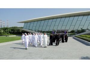 DC's Dubai Fitness Challeneg at the EM.
