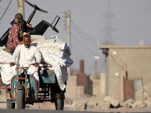 Syrian refugees set to return (Twitter)