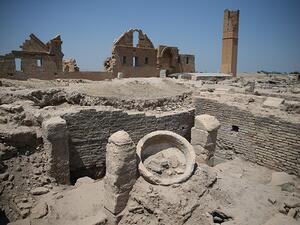 Archaeological site Harran (Twitter)
