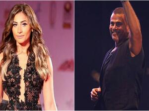 عمرو دياب من دينا الشربيني