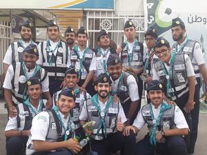  Saudi Arabian Scouts  (Twitter)
