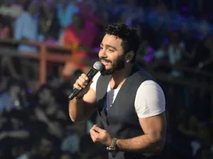 تامر حسني في البرنامج