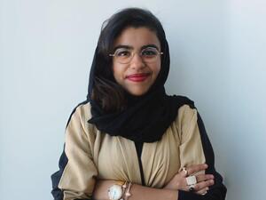 Munira Al-Sayegh, working with Guggenheim Abu Dhabi and the NYUAD gallery (Twitter)