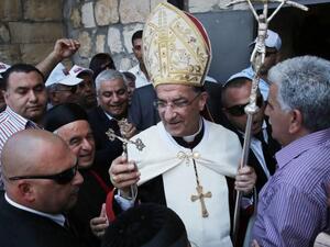 Maronite Patriarch Beshara al-Rai (Twitter)