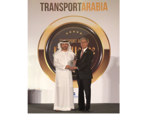 DP World scooped two awards at the Transport Arabia Excellence Awards this year. 