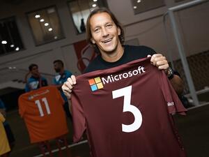 Míchel Salgado, former Spain and Real Madrid defender, and current Assistant Coach to the Egyptian national team, lauds technology as major boon to the world of sport