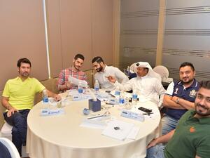 During the event