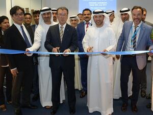 The company held an opening ceremony of their offices here in the presence of Michiya Kadota, President and Representative Director of Kurita Water Industries