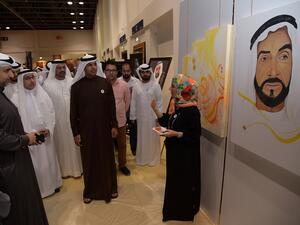 As part of government interdepartmental partnership, Dubai Culture and Arts Authority participated in the Year of Zayed events organized by Dubai Customs within this year’s edition of Carpet and Art Oasis.


