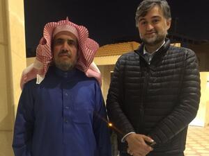 Secretary-General Dr. Mohammed bin Abdulkarim Al-Issa  (Twitter)