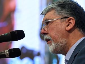 Minister of Culture and Islamic Guidance Seyyed Abbas Salehi (Twitter)