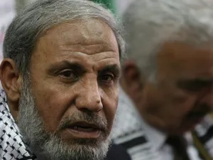 Mahmoud al-Zahar, a co-founder of Hamas (Twitter)