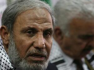 Mahmoud al-Zahar, a co-founder of Hamas (Twitter)