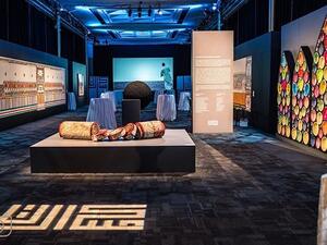 Professional artists who took part in Misk Art 2018. (Twitter)