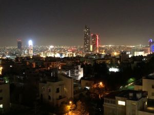 Amman city view (Twitter)