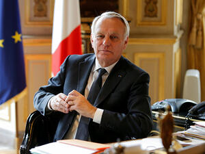 French Foreign Minister Jean-Marc Ayrault. (AFP/File)