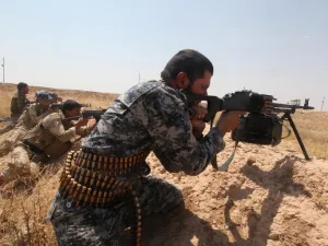 Many Iraqi divisions collapsed when a Daesh-led offensive swept through Iraq last summer. (AFP/File)