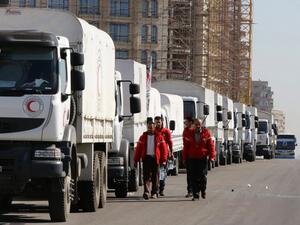 منذ منتصف الشهر الماضي، يشن النظام السوري قصفًا عنيفًا على مخيم "اليرموك"،