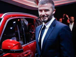 David retired from soccer in 2013  (Source: davidbeckham / Instagram ) 