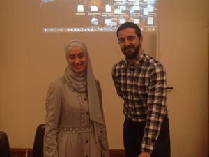 Dr. Mohammad Herzallah, faculty member, founder and director of the Palestinian Neuroscience Initiative at Al-Quds University (Twitter)