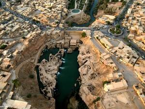 Iran’s Shushtar Historical Hydraulic System (Twitter)