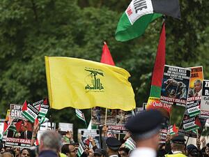 Hizbullah flag (Twitter)