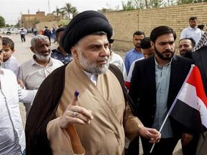 Shia cleric Muqtada al-Sadr (Twitter)