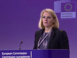 Spokeswoman Maja Kocijancic (Twitter)