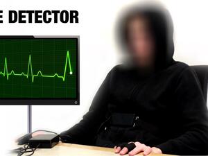  James Oliver claims to be a time traveler from the year 6491. He says he's from another galaxy and he is here to study humans and society of 2018 (Twitter)