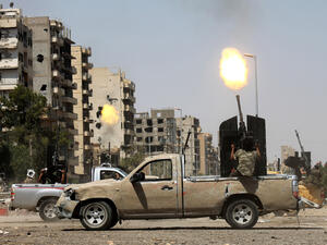 Deir Ezzor in eastern Syria is one of the last towns in Syria held by Daesh militants. (AFP/File)