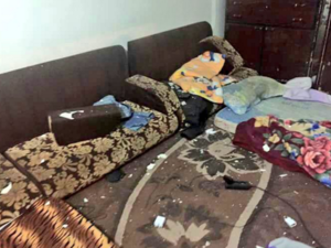 Twitter users have posted images of the civilian damage in Libya. (Twitter)