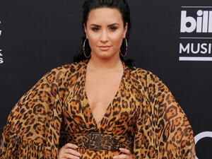 Lovato admitted herself to rehab earlier this year after she was hospitalised following an overdose (Source: Tinseltown - Shutterstock)