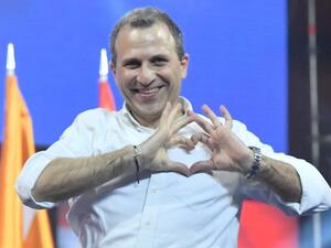 Foreign Minister Gebran Bassil  (Twitter)