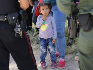 Migrant Child (Twitter)