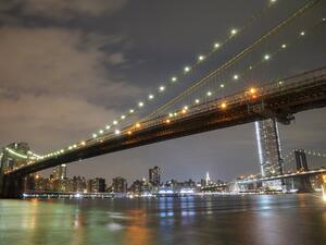  New York's Brooklyn Bridge (Twitter)