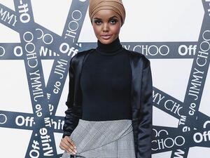 Halima Aden (Twitter)