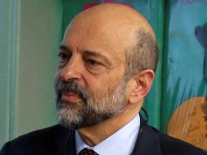 Jordan's Prime Minister Omar Razzaz (Twitter)