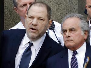 Film producer Harvey Weinstein (Twitter)