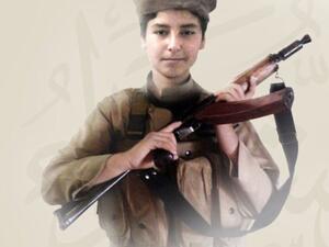 Hudhayfah al-Badri, Son of group’s leader Abu Bakr al-Baghdadi (Twitter)