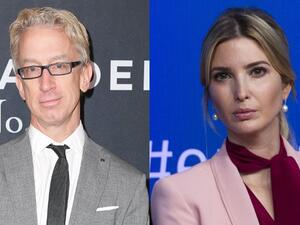Andy Dick groping Ivanka Trump (Twitter)