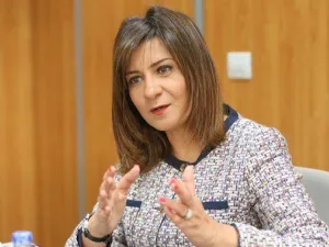 Migration Minister Nabila Makram  (Twitter)