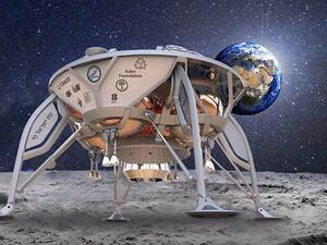 Israeli Spacecraft (Twitter)